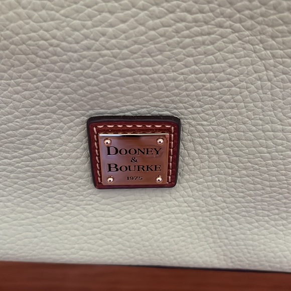 Dooney & Bourke leather Brielle tote - Picture 3 of 15